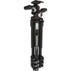 Manfrotto MK190XPRO4-3W Alüminyum Tripod Kit