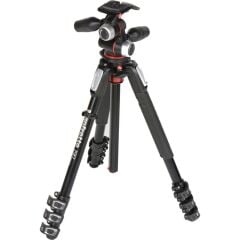 Manfrotto MK190XPRO4-3W Alüminyum Tripod Kit