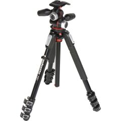 Manfrotto MK190XPRO4-3W Alüminyum Tripod Kit