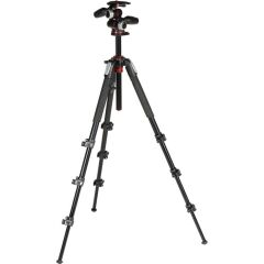 Manfrotto MK190XPRO4-3W Alüminyum Tripod Kit