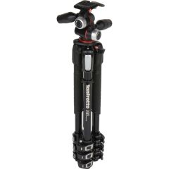 Manfrotto MK190XPRO4-3W Alüminyum Tripod Kit