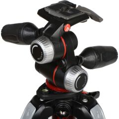 Manfrotto MK190XPRO4-3W Alüminyum Tripod Kit