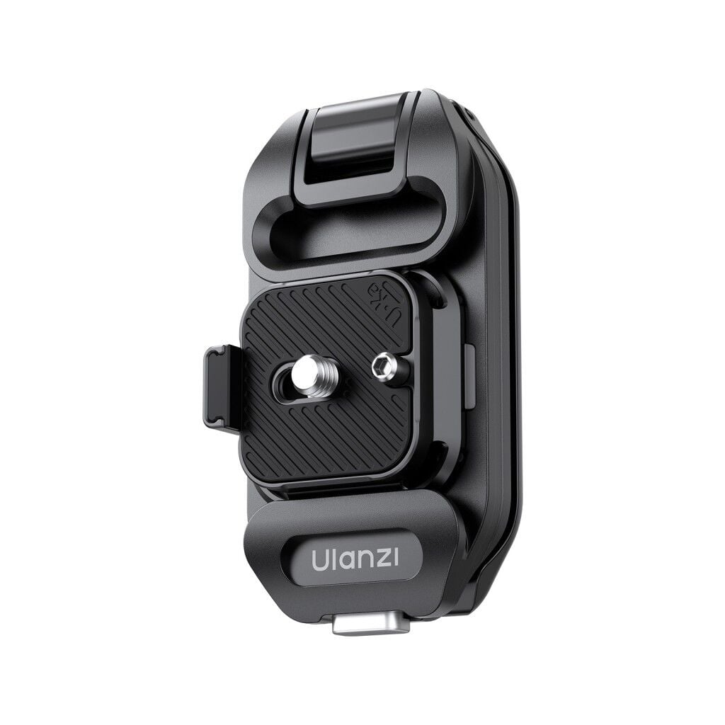 Ulanzi UKA07 Kamera Sırt Çantası Askı Klipsi Quick Release Aparatı 10kg - C035A