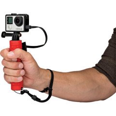 Joby Action Battery Grip (Siyah/Kırmızı)