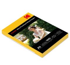 Kodak 260 Gr/m2 15X21(A5)-100 Adet Parlak Fotoğraf Kağıdı