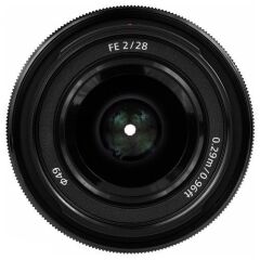Sony FE 28mm F/2 Lens (Sony Eurasia Garantili)