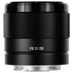 Sony FE 28mm F/2 Lens (Sony Eurasia Garantili)