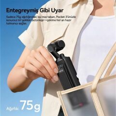 Ulanzi MA66 Manyetik Quick Release Tripod Pocket 3 ve 4 İçin - C110A