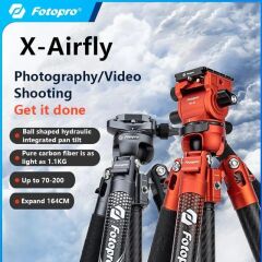 Fotopro S5i Video Tripod