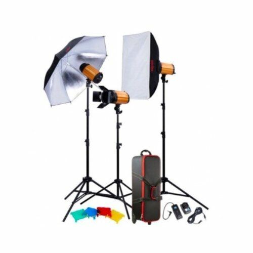 Godox 300SDI-D 3Lü Paraflaş Kit (300Watt)