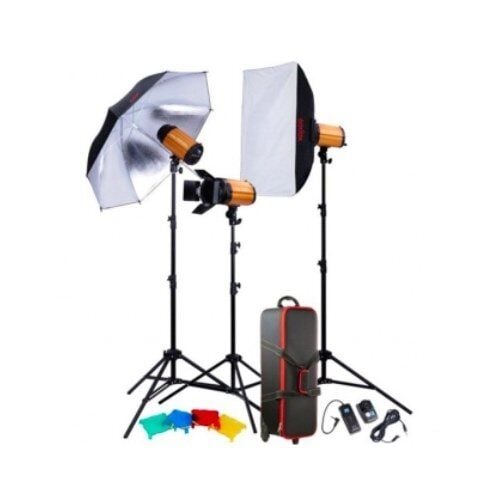 Godox 300SDI-D 3Lü Paraflaş Kit (300Watt)