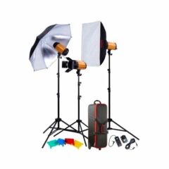 Godox 300SDI-D 3Lü Paraflaş Kit (300Watt)