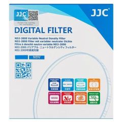 JJC 62mm Variable Density ND2-ND2000 Ayarlanabilir ND Filtre