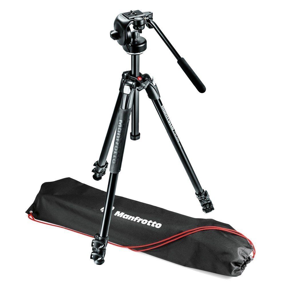 Manfrotto MK290XTA3-2W Video Tripod