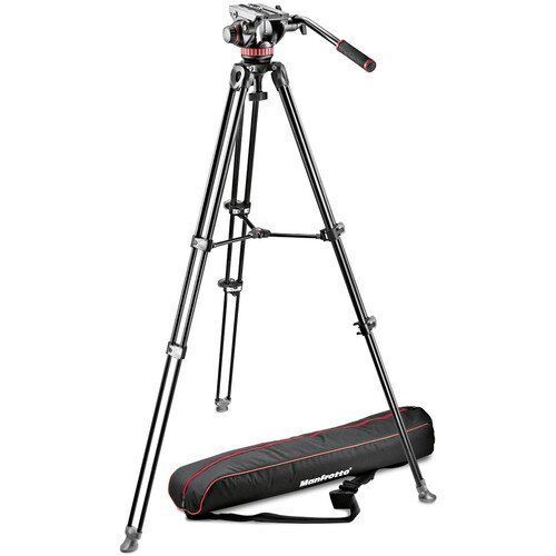 Manfrotto MVK502AM-1 Çantalı Video Tripod Kit