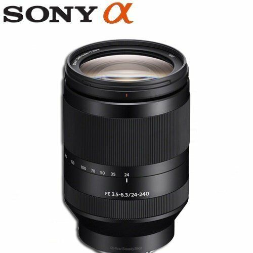 Sony FE 24-240mm F/3.5-6.3 OSS Lens (Sony Eurasia Garantili)
