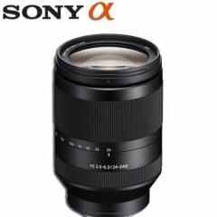 Sony FE 24-240mm F/3.5-6.3 OSS Lens (Sony Eurasia Garantili)