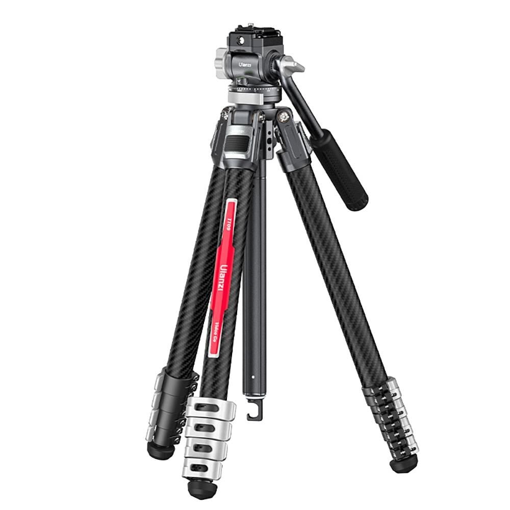 Ulanzi TT09 VideoGo Carbon Fiber Travel Video Tripod
