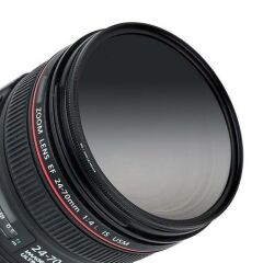JJC 67mm Gradual Neutral Density ND Filtre (4 Stop)