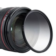 JJC 67mm Gradual Neutral Density ND Filtre (4 Stop)