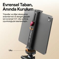 Ulanzi CA15 OneLock Tablet Tutucu Tripod Aparatı - C072