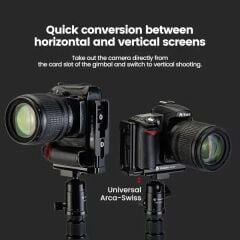 Fotopro QAL-88 L Plate
