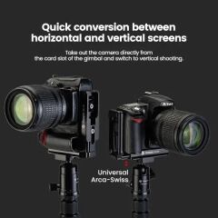 Fotopro QAL-88 L Plate