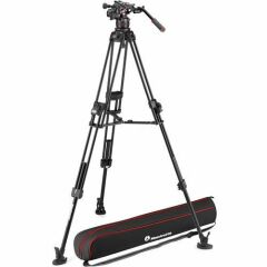 Manfrotto MVK612TWINFA Nitrotech 612 series with 645 Fast Twin Aluminum Tripod