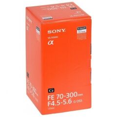 Sony FE 70-300mm f/4.5-5.6 G OSS Lens (Sony Eurasia Garantili)