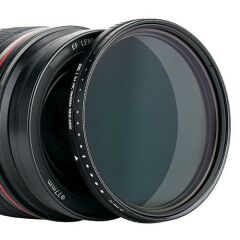 JJC 67mm Variable Density ND2-ND2000 Ayarlanabilir ND Filtre
