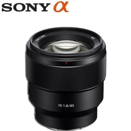Sony FE 85mm F/1.8 Lens