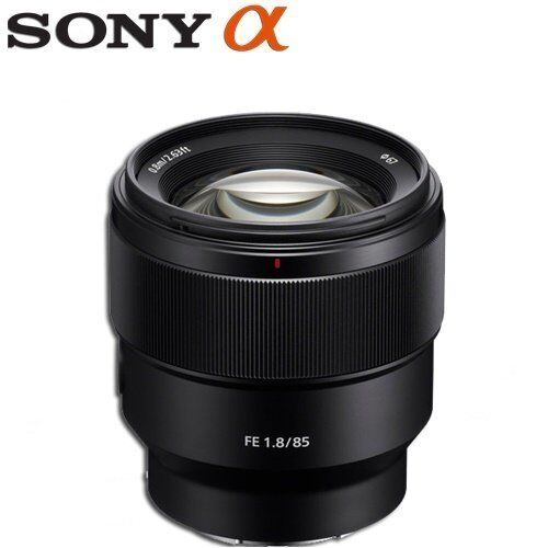 Sony FE 85mm F/1.8 Lens