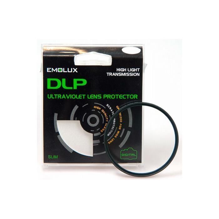 Emolux DLP 46mm Slim UV Filtre