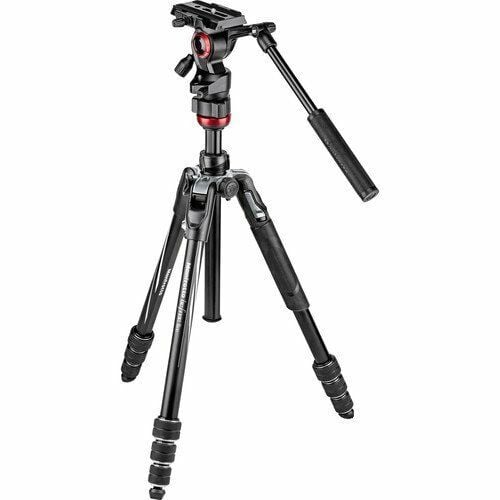 Manfrotto MVKBFRT-LIVE Befree Live Twist Lock Video Kit