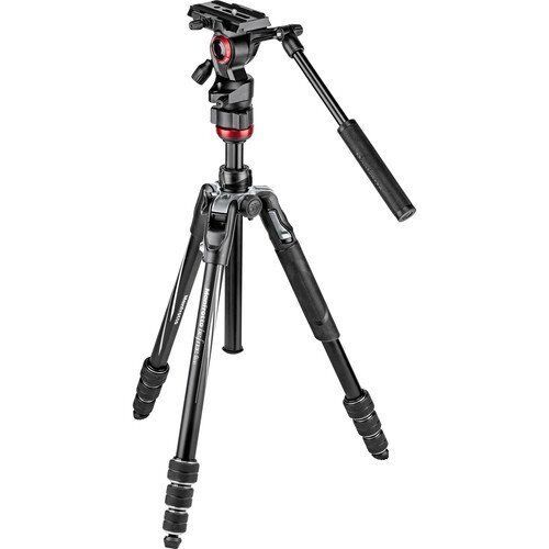 Manfrotto MVKBFRT-LIVE Befree Live Twist Lock Video Kit