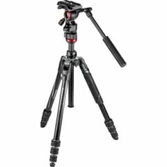Manfrotto MVKBFRT-LIVE Befree Live Twist Lock Video Kit