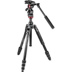 Manfrotto MVKBFRT-LIVE Befree Live Twist Lock Video Kit