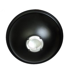 Visico RF-405C Çok Yönlü Beauty Dish Tas Reflektör – Siyah Gümüş
