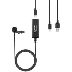 Boya BY-DM10 PC Iphone Telefon Yaka Mikrofonu