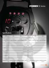 Fomex E-400 w/s Paraflash