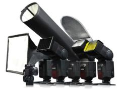 Godox SA-K6 Tepe Flaş Aksesuar Kit