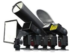 Godox SA-K6 Tepe Flaş Aksesuar Kit