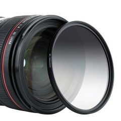 JJC 72mm Gradual Neutral Density ND Filtre (4 Stop)