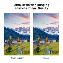 K&F 72mm Nano-D Serisi ND3-ND1000 Filtre (1.5-10 Stop)