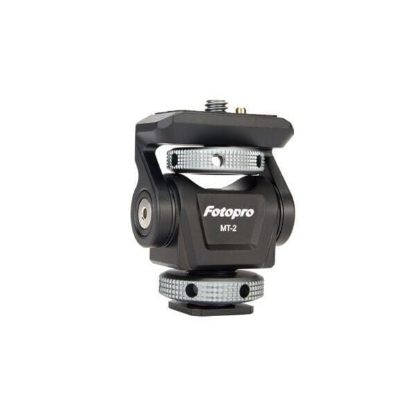 Fotopro MT-2 Çok Yönlü Kafa GRİ