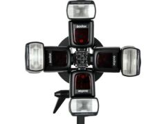 Godox S-FA 4'lÜ Flaş Tutucu