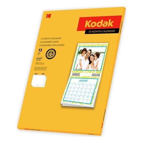 Kodak Fotoğraf Takvimi Yıllık-Tekli 12 Ay-5740-016