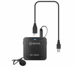 Boya BY-DM20 Dijital Pc Telefon Yaka Mikrofonu Kit