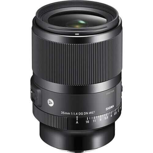 Sigma 35mm f/1.4 DG DN Art Lens Leica