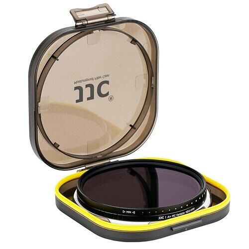 JJC 72mm Variable Density ND2-ND2000 Ayarlanabilir ND Filtre